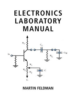 Lab Manual for Electronics  9780130931337 Front Cover