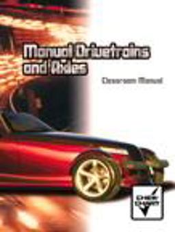 Manual Drivetrains and Axles Manual Drivetrains and Axles