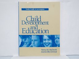 Child Development and Education Child Development and Education