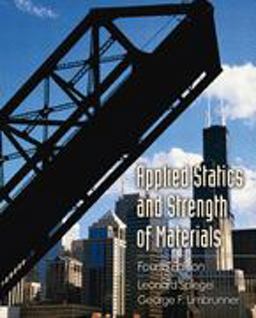 Applied Statics and Strength of Materials 4th 9780130938268 Front Cover