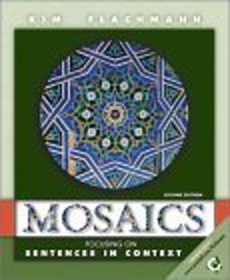 Mosaics, Focusing on Sentences in Context