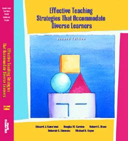 Effective Teaching Strategies That Accommodate Diverse Learners 2nd 9780130944382 Front Cover