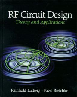 RF Circuit Design Theory and Applications 3rd 9780130953230 Front Cover