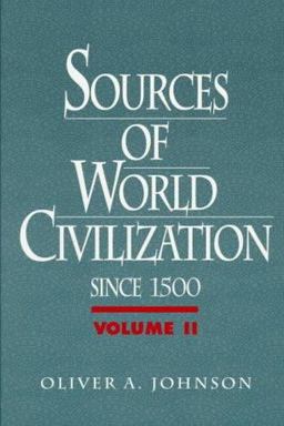 Sources of World Civilization