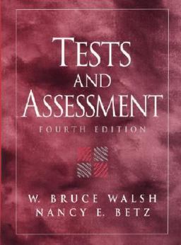 Tests and Assessment 4th 9780130959478 Front Cover