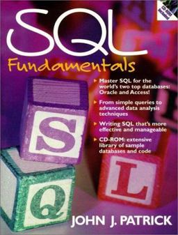 SQL Fundamentals  9780130960160 Front Cover