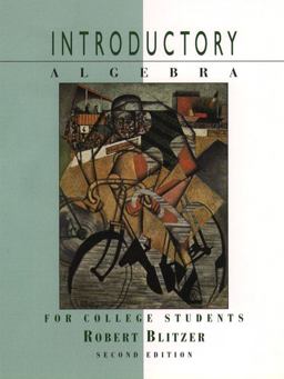 Introductory Algebra for College Students and How Study College Math Package