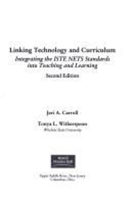 Linking Technology and Curriculum