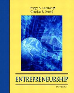 Entrepreneurship 3rd 9780130971166 Front Cover