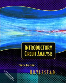 Introductory Circuit Analysis 10th 9780130974174 Front Cover