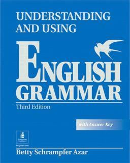 Understanding and Using English Grammar 3rd 9780130976055 Front Cover