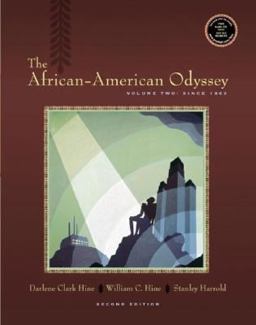 African-American Odyssey since 1863 2nd 9780130977953 Front Cover