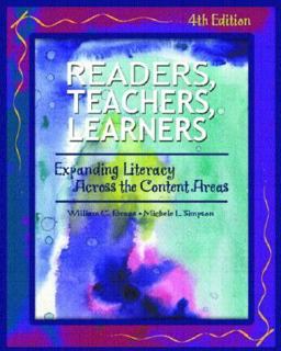 Readers, Teachers, and Learners