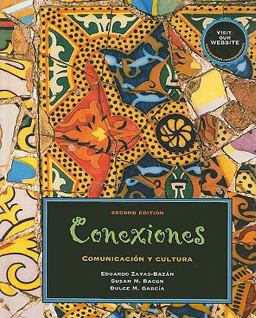 Conexiones : Comunicacion y Cultura 2nd 9780130978806 Front Cover