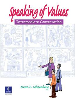 Speaking of Values 1 2nd 9780130978813 Front Cover