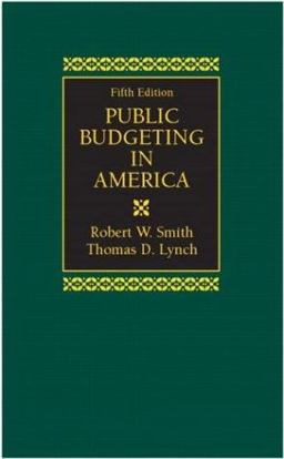 Public Budgeting in America
