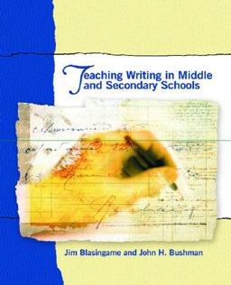 Teaching Writing in Middle and Secondary Schools  9780130981639 Front Cover