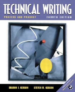 Technical Writing Process and Product 4th 9780130981745 Front Cover