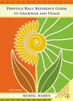 Prentice Hall Reference Guide to Grammar and Usage Prentice Hall Reference Guide to Grammar and Usage