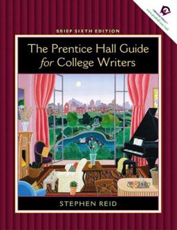 Prentice Hall Guide for College Writers