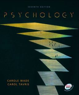 Psychology 7th 9780130982636 Front Cover