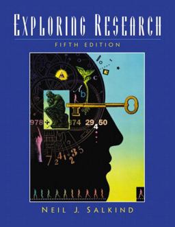 Exploring Research 5th 9780130983527 Front Cover