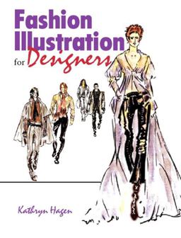 Fashion Illustration for Designers  9780130983831 Front Cover