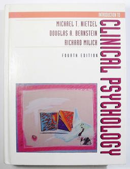 Introduction to Clinical Psychology