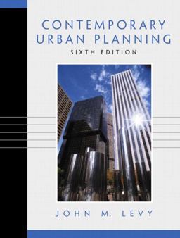 Contemporary Urban Planning 6th 2002 9780130985989 Front Cover