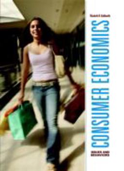 Consumer Economics Issues and Behaviors  9780130989741 Front Cover