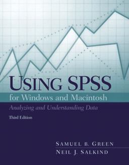 Using SPSS for the Macintosh and Windows