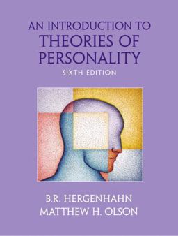 Introduction to Theories of Personality 6th 9780130992260 Front Cover