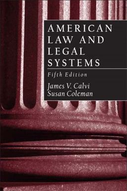 American Law and Legal Systems