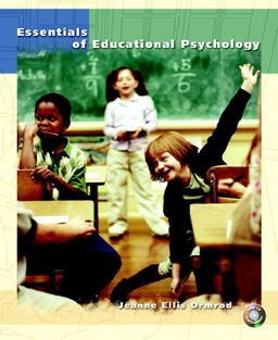 Essentials of Educational Psychology  9780130994233 Front Cover