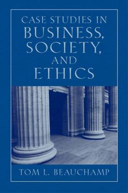 Case Studies in Business, Society, and Ethics 5th 9780130994356 Front Cover