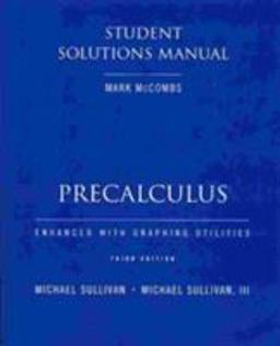 Students Solutions Manual