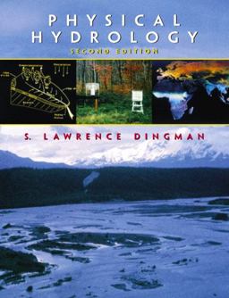 Physical Hydrology 2nd 9780130996954 Front Cover