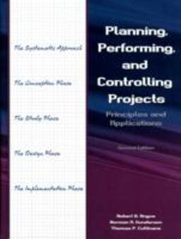 Planning, Performing, and Controlling Projects Planning, Performing, and Controlling Projects