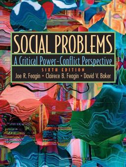 Social Problems A Critical Power-Conflict Perspective 6th 9780130999276 Front Cover