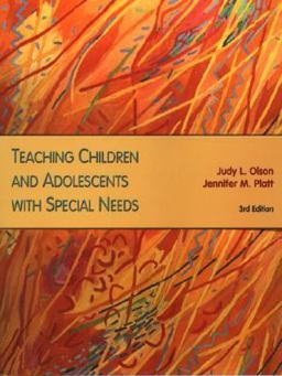 Teaching Children and Adolescents with Special Needs