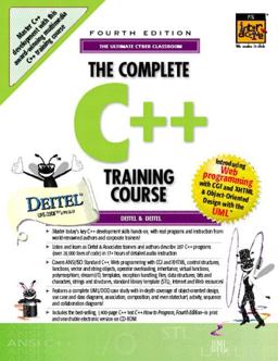 The Complete C++ Training Course