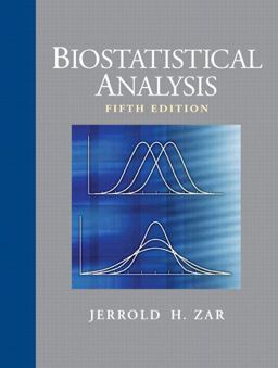 Biostatistical Analysis 5th 9780131008465 Front Cover