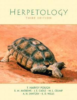 Herpetology 3rd 9780131008496 Front Cover