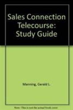 Sales Connectiontelecourse Study Guide