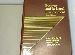 Business and Its Legal Environment