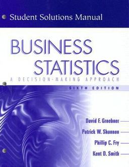 Business Statistics Business Statistics