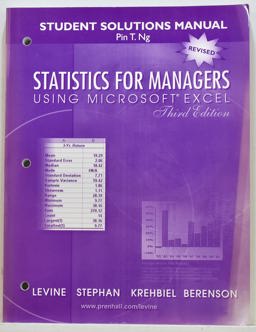 Revised Student Solutions Manual