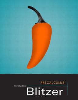 Precalculus 2nd 9780131013643 Front Cover