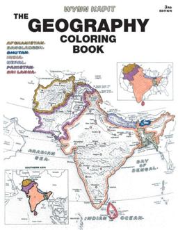 Geography Coloring Book 3rd 9780131014725 Front Cover