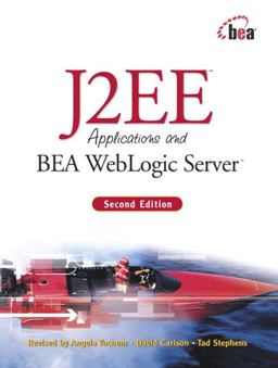 J2EE Applications and BEA WebLogic Server